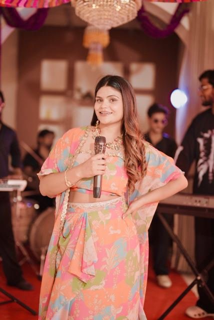 Anchal Bhatt — With the guests